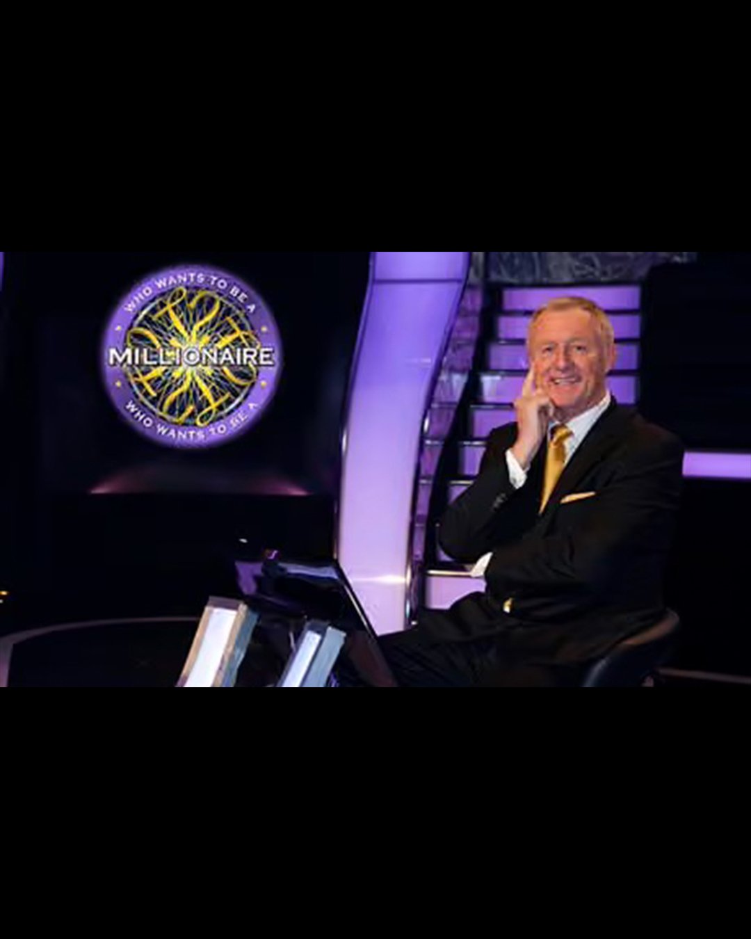 Longtime Millionaire host Chris Tarrant