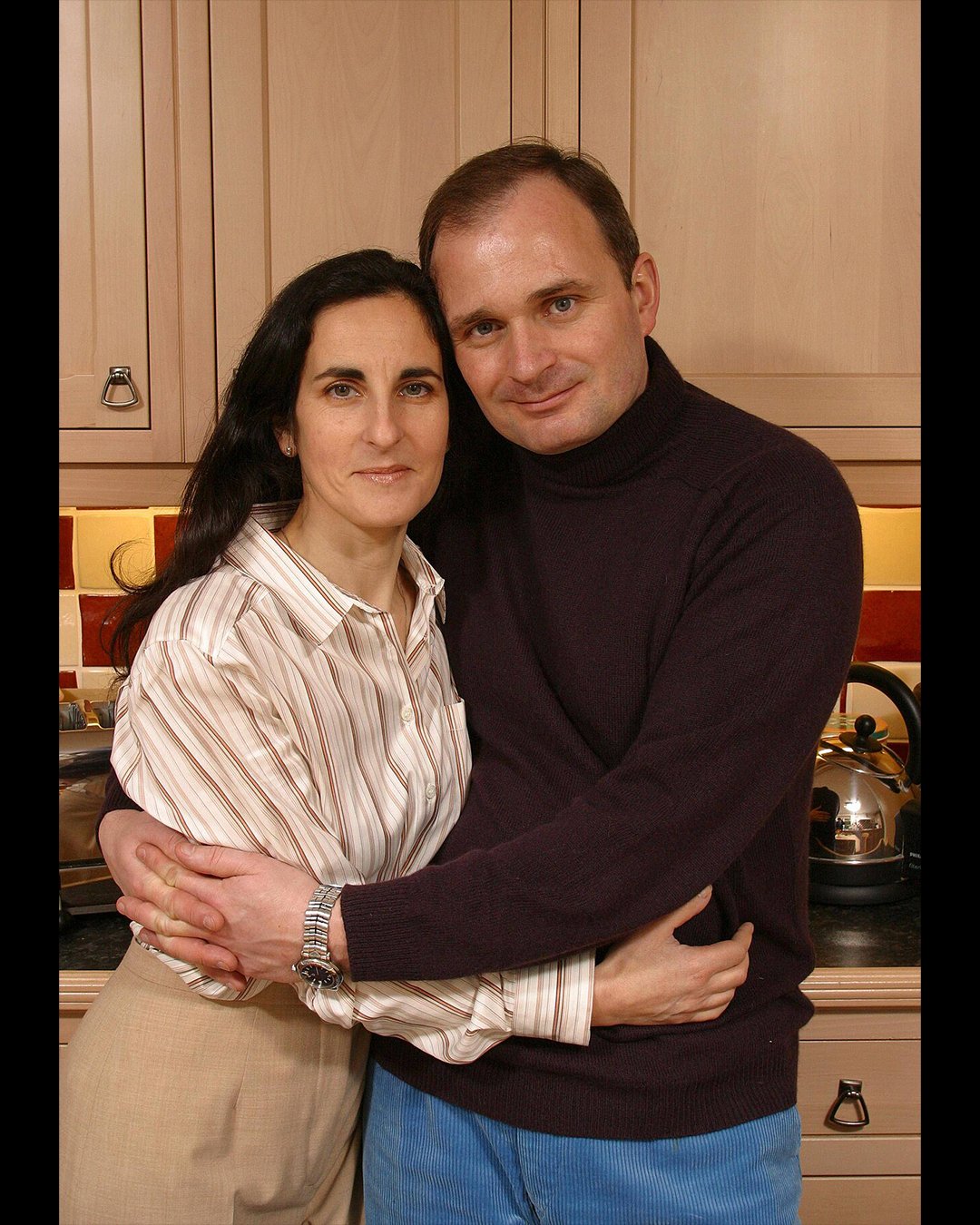 Diana and Charles Ingram