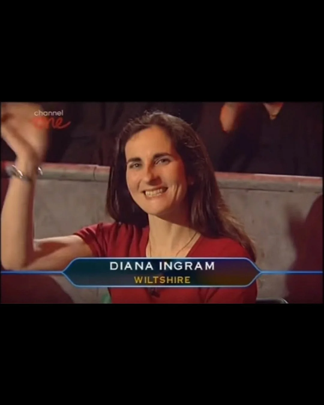 Diana Ingram on Millionaire