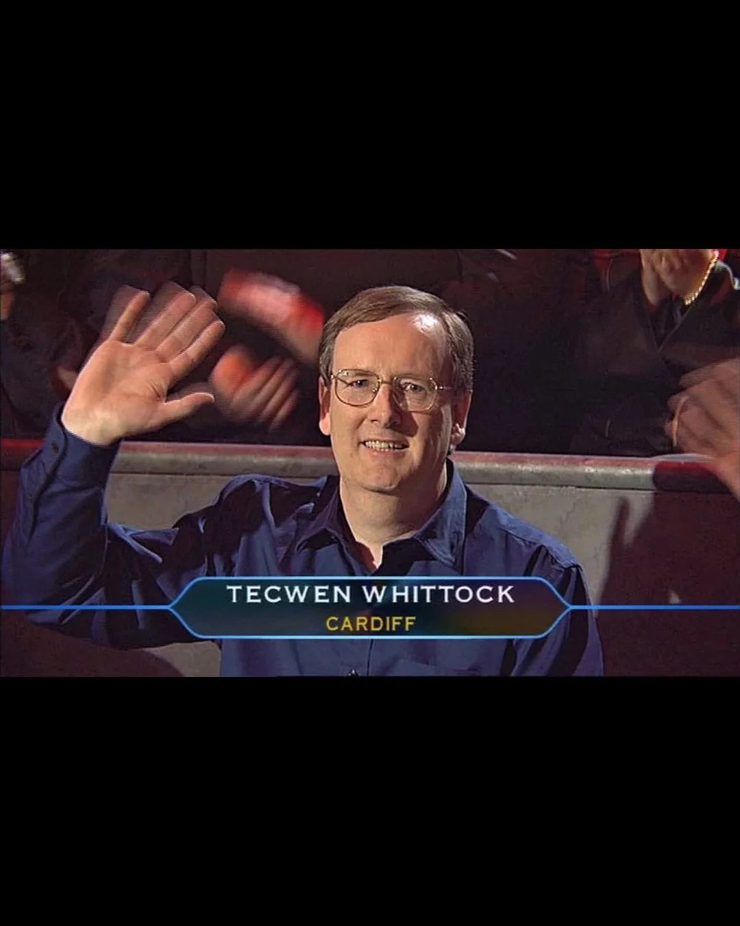 Tecwen Whittock in the hot seat