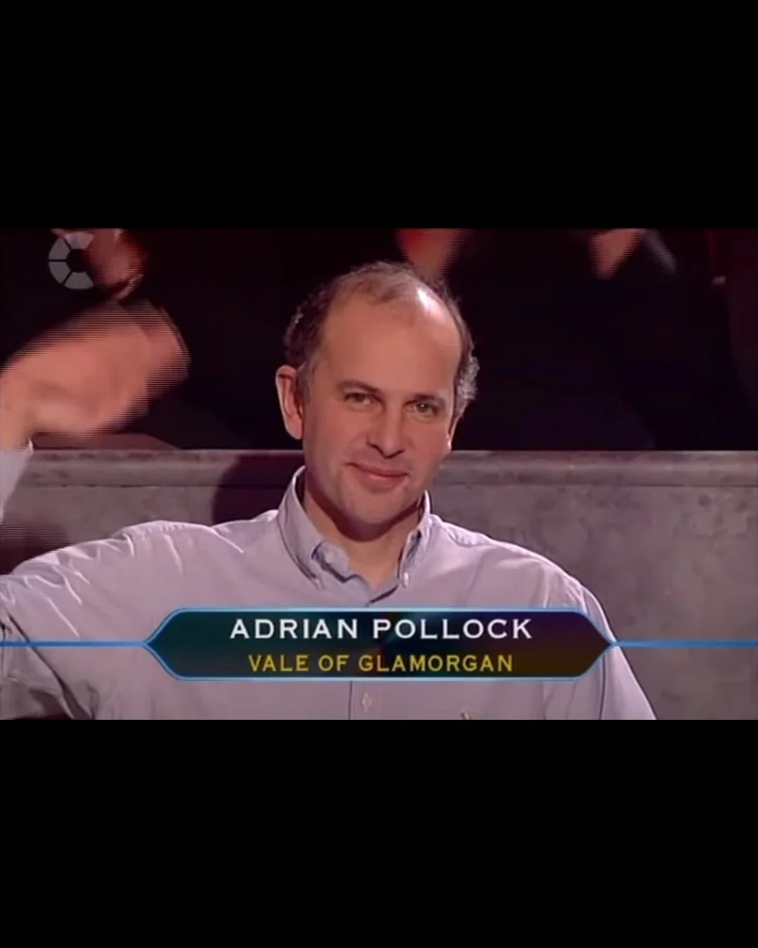 Adrian Pollock on Millionaire