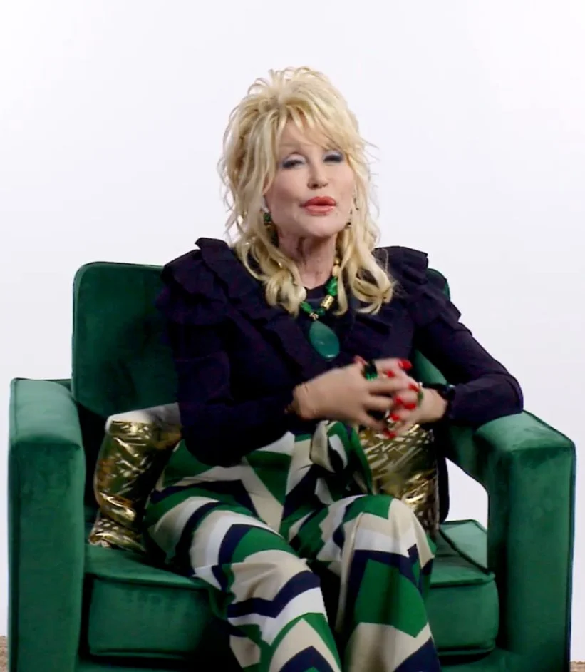 Dolly's outfit for Oprah interview (Copy)