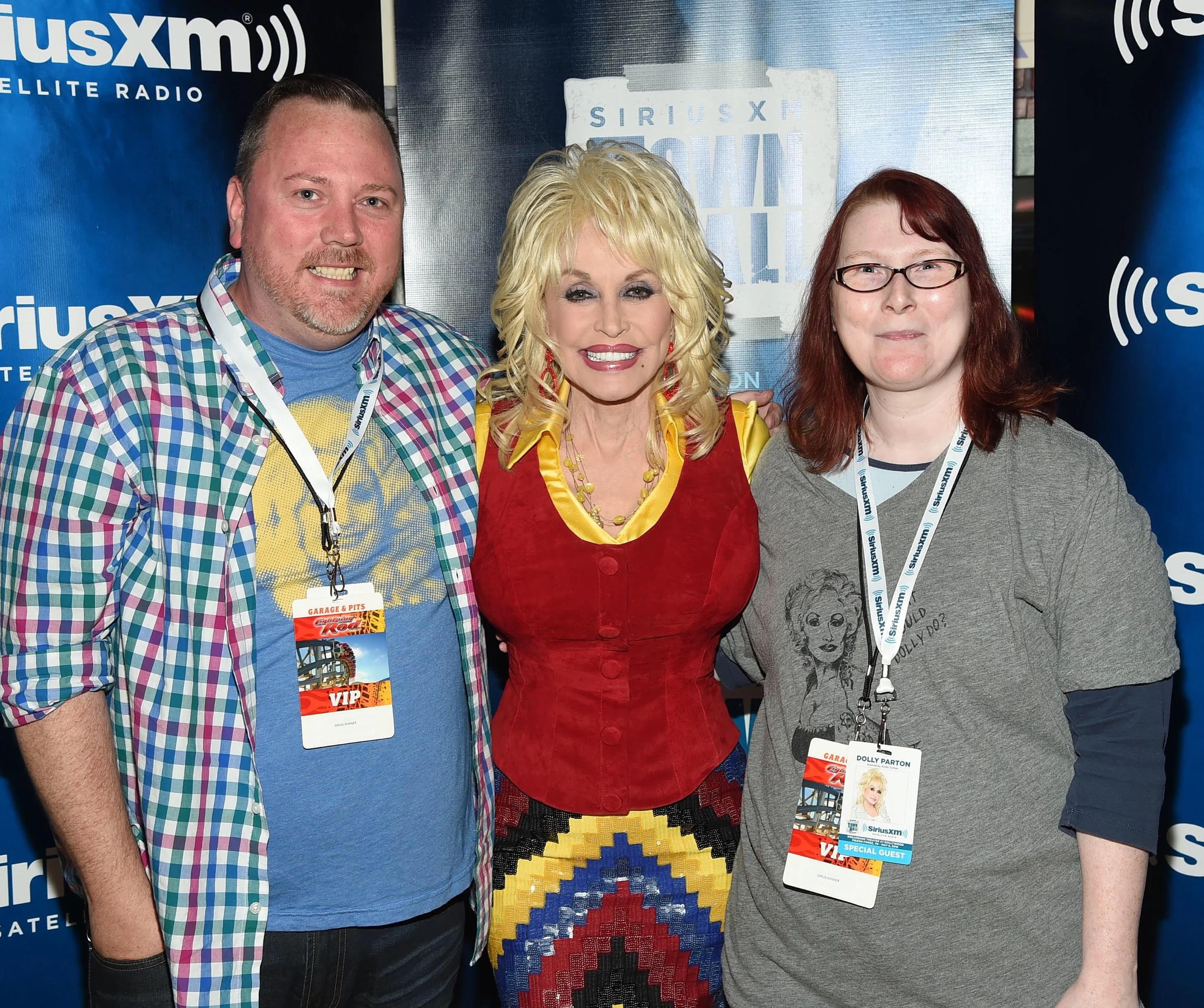 Jason meets Dolly (again)  (Copy)
