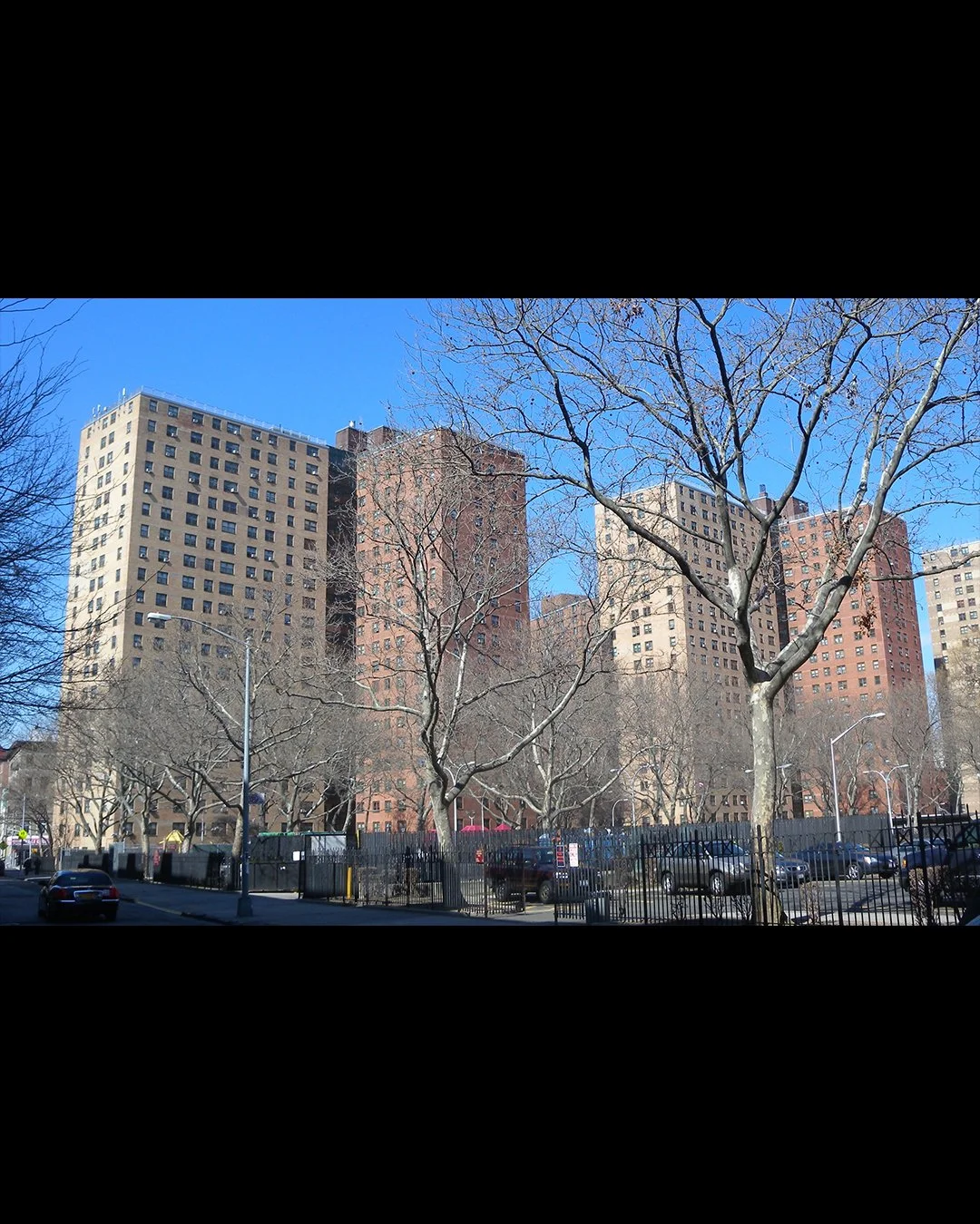 Drew-Hamilton apartment complex