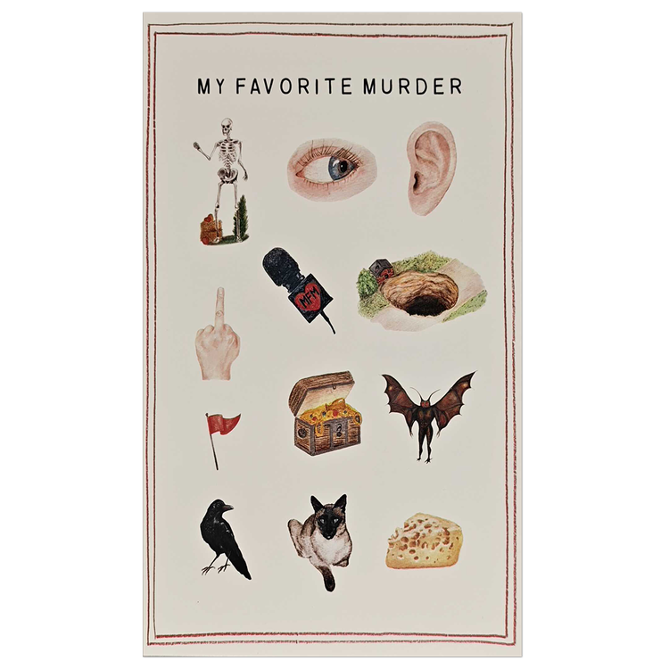 MFM Illustration Art Print
