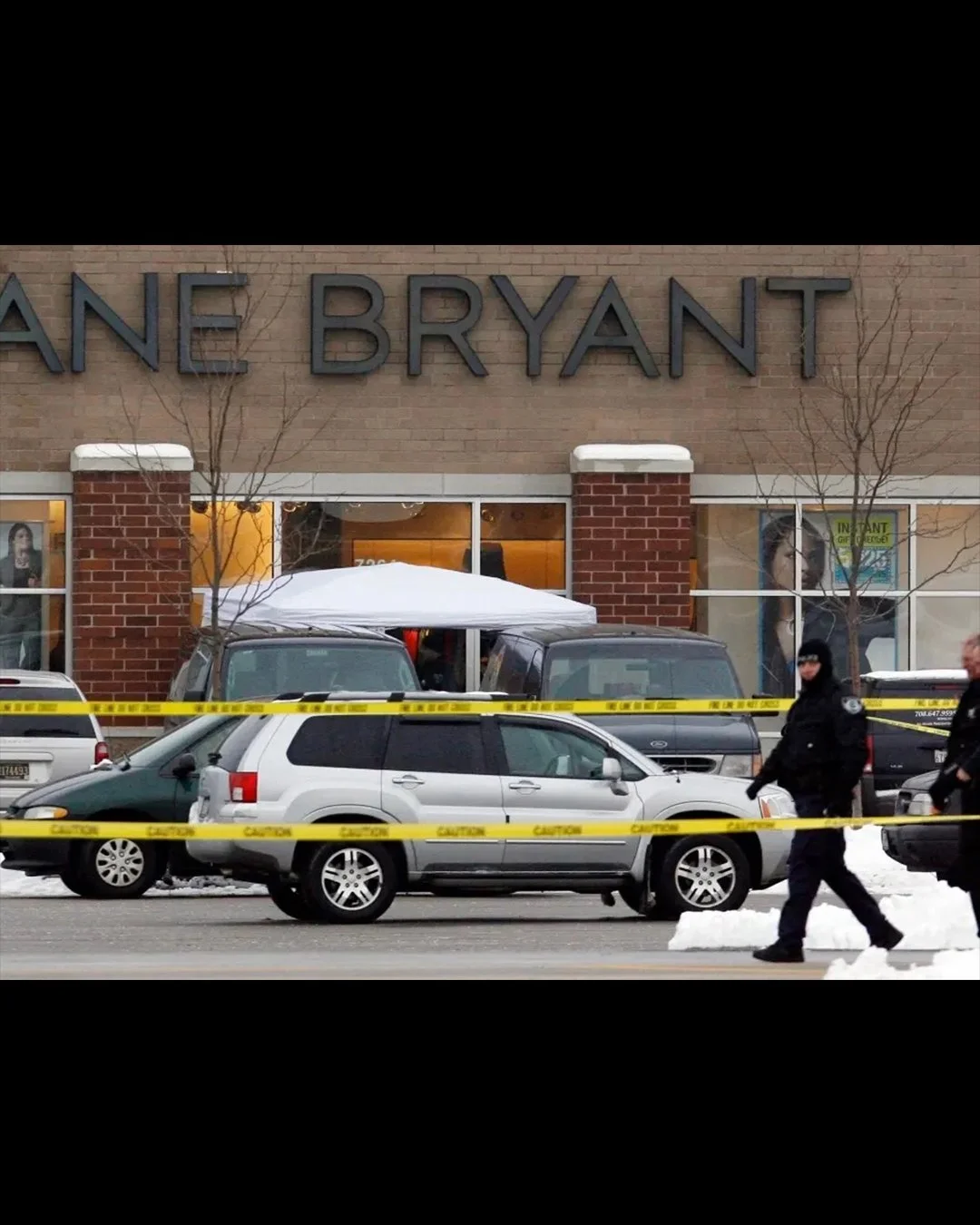 Lane Bryant Crime Scene