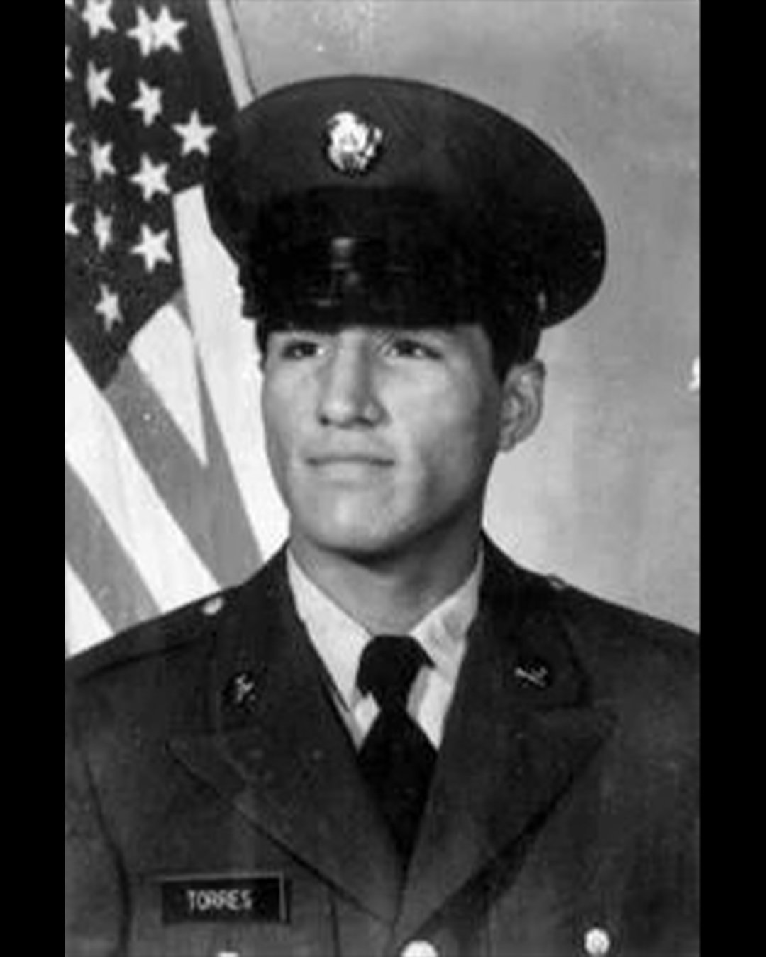 José “Joe” Campos Torres’s US Army photo 