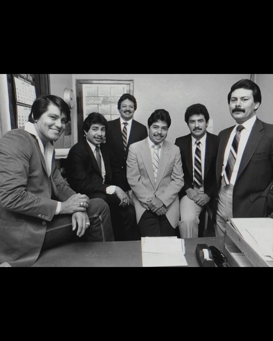 The original Chicano Squad