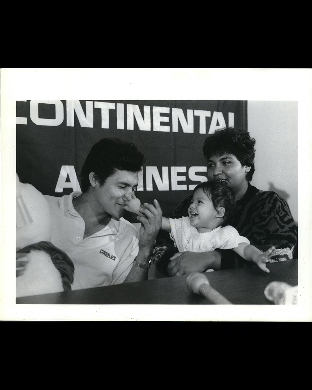 Liliana Reyes reunited with her mom and dad