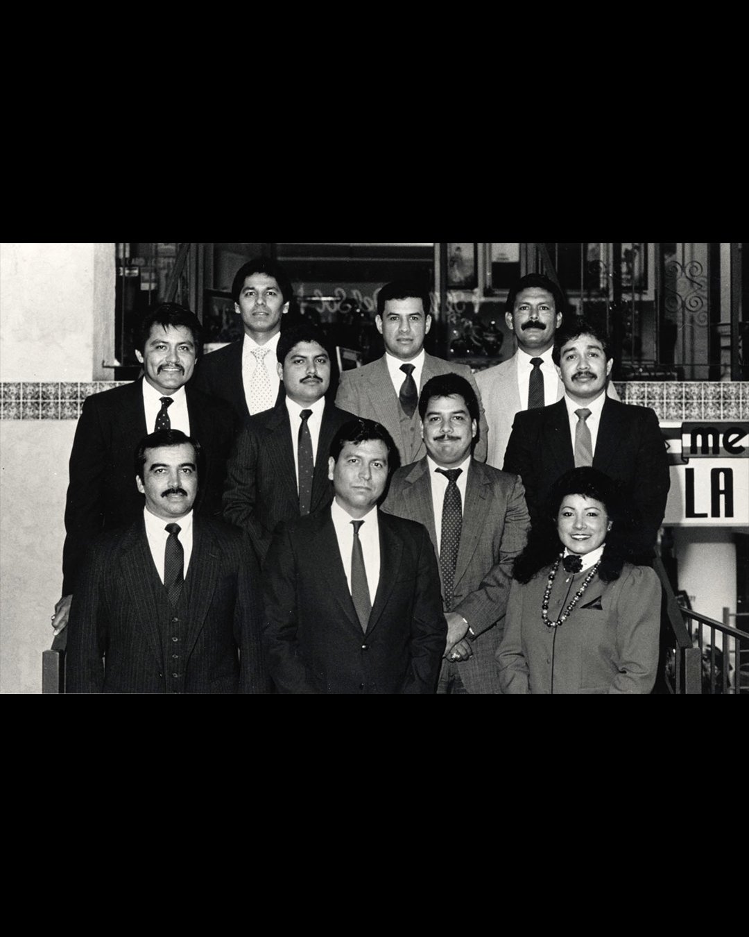 The Chicano Squad in 1986