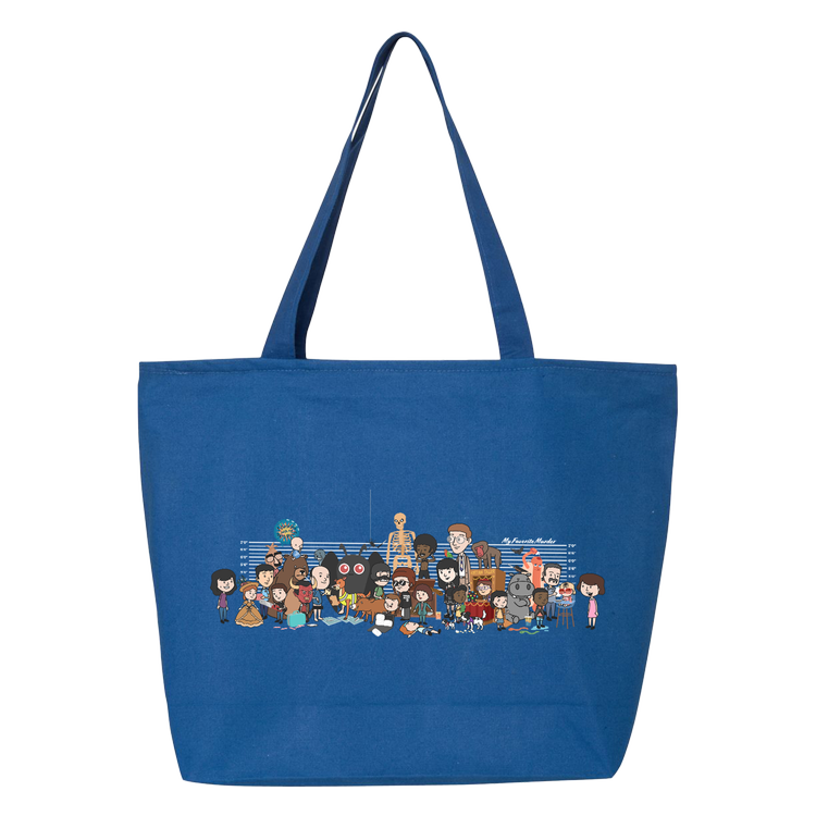 MFM Animated Lineup Tote Bag