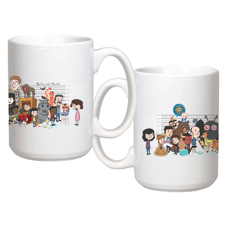 MFM Animated Lineup Mug
