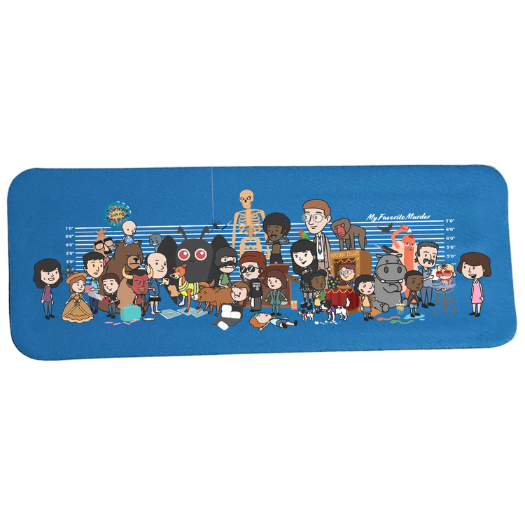MFM Animated Lineup Slap Koozie
