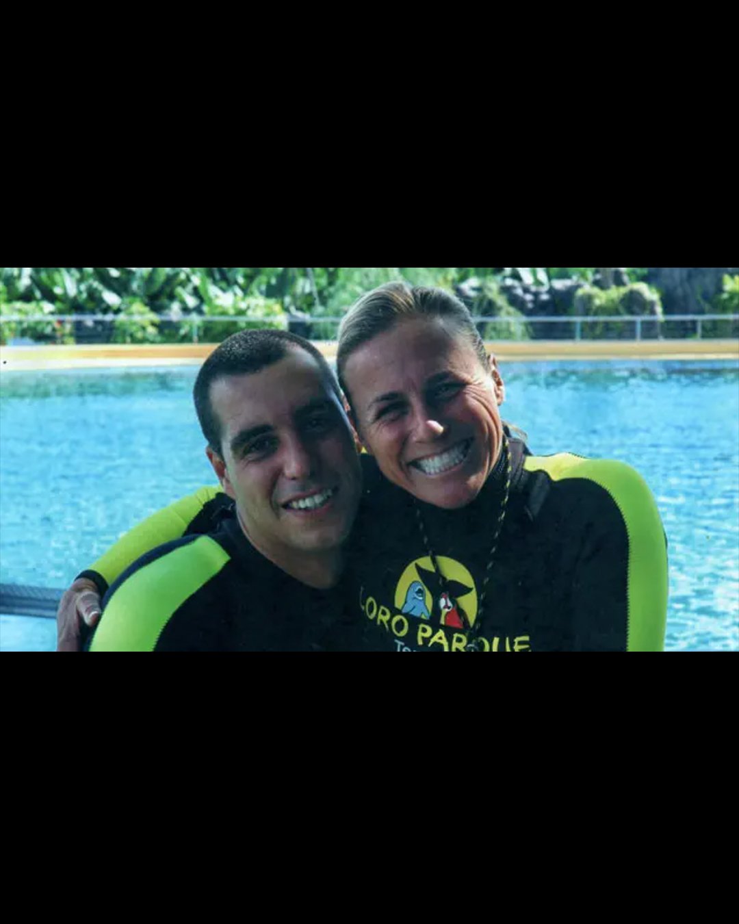 Alexis Martinez and Dawn Brancheau at Loro Parque