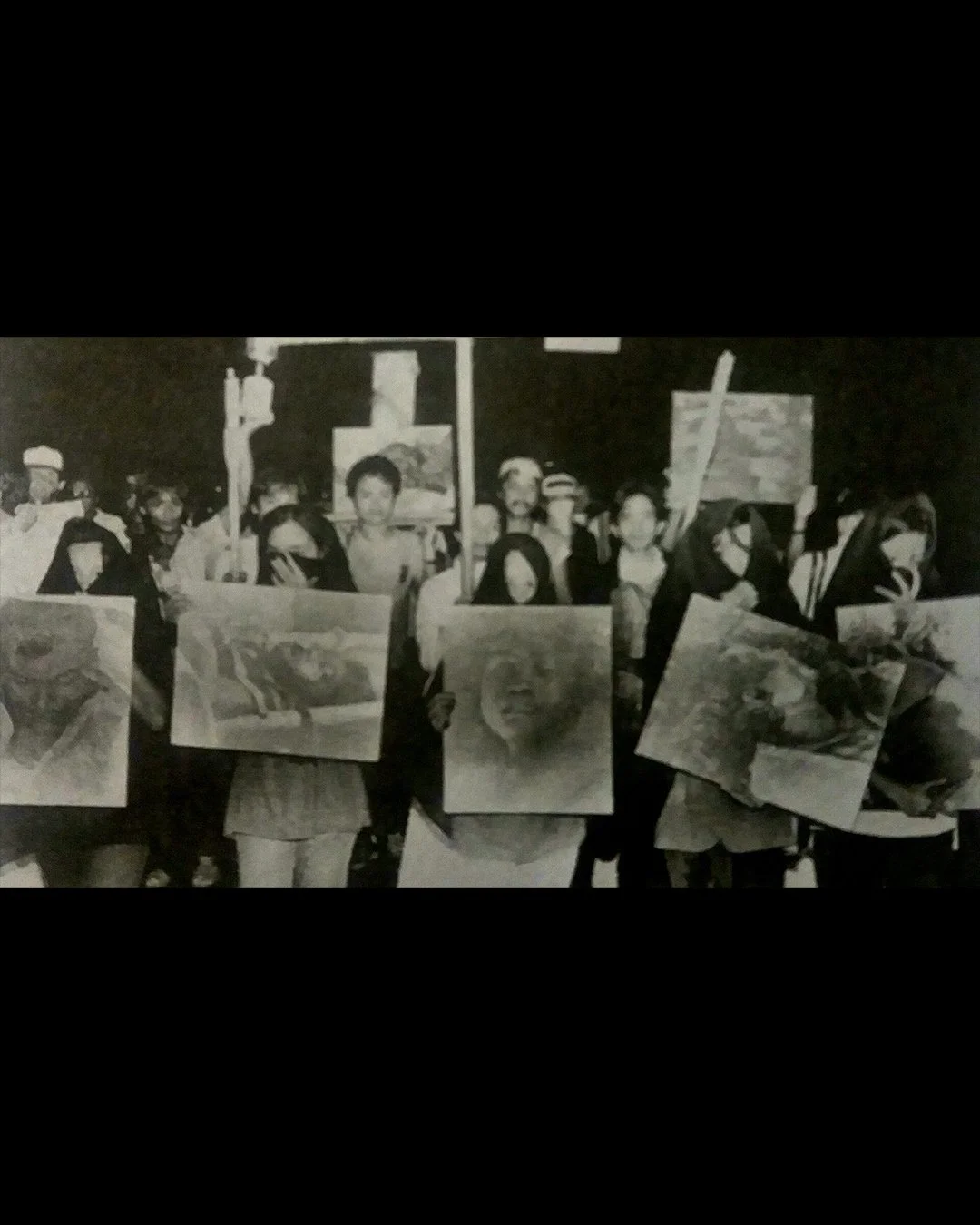 Protests in 1986