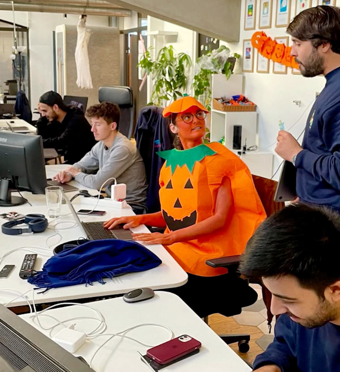 French Pumpkin