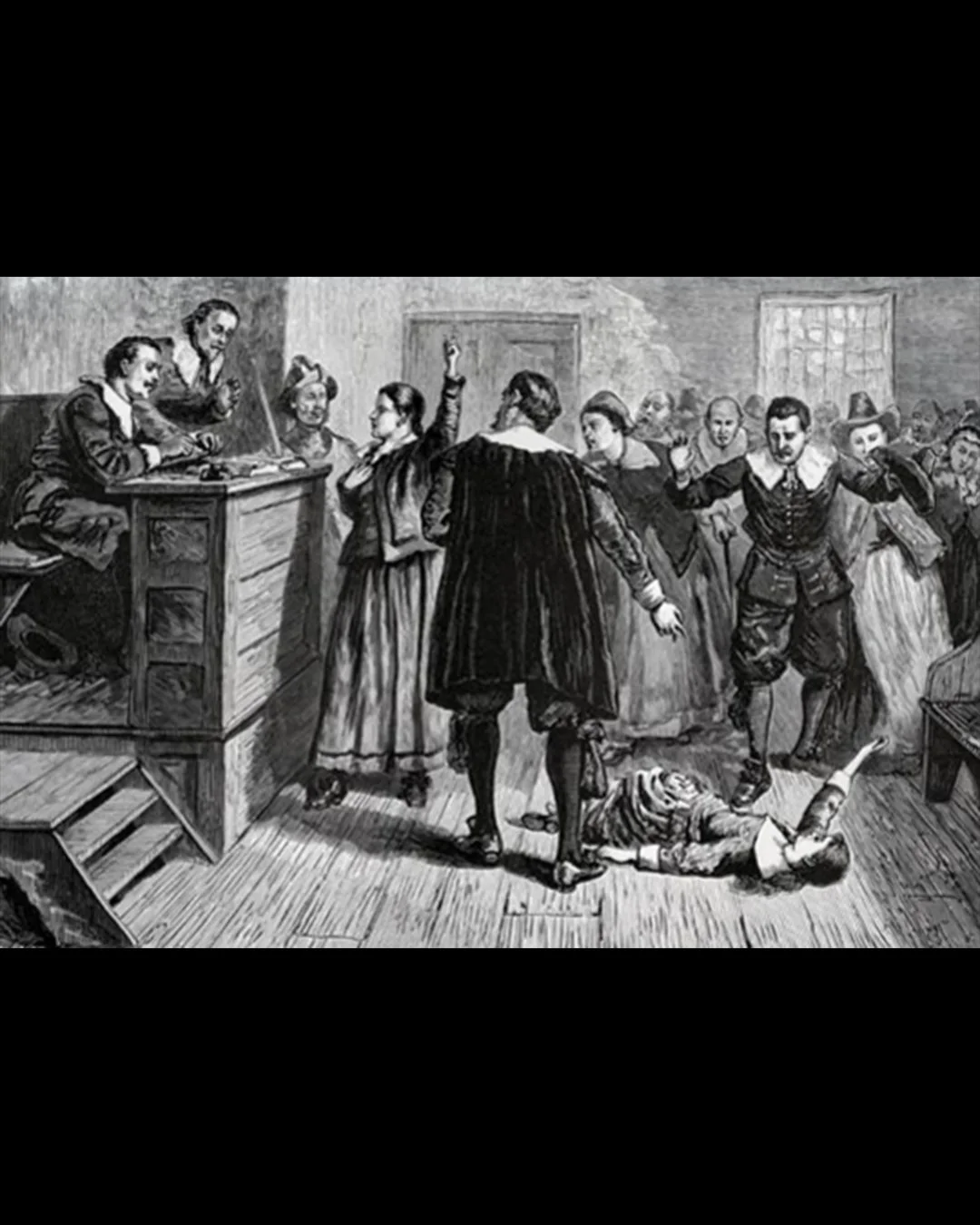 Witchcraft at Salem Village