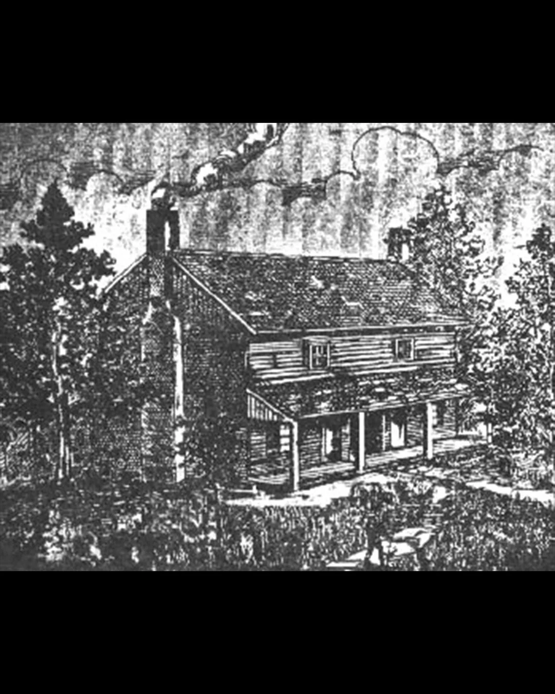 Sketch of the Bell Cabin