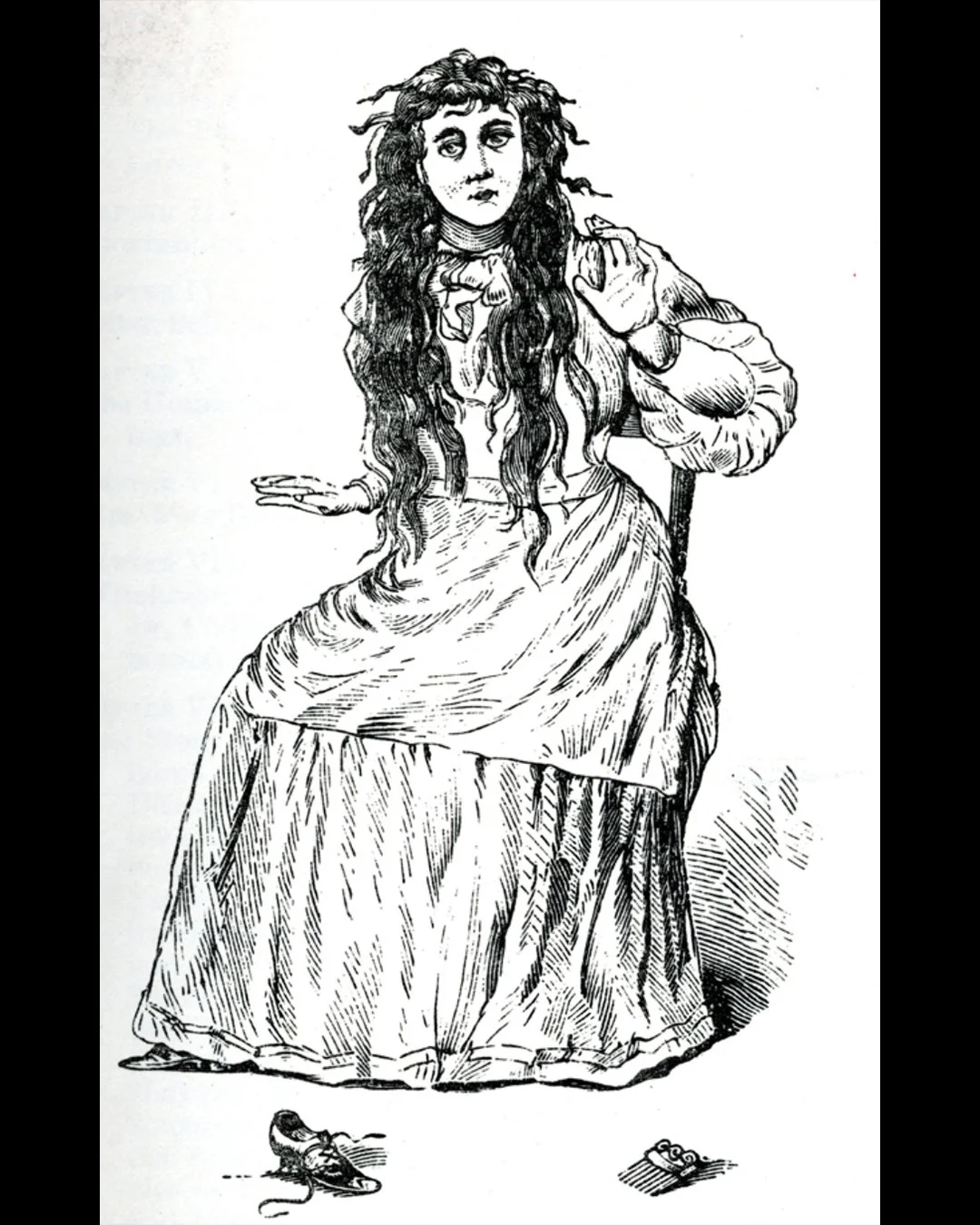 Sketch of Betsy