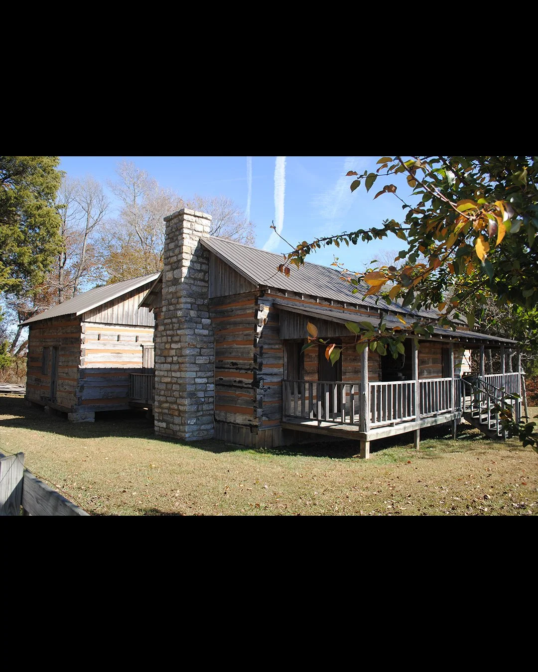 Replica of the Bell house