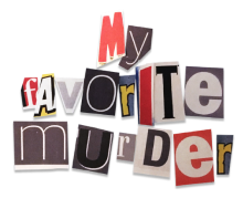 My Favorite Murder Podcast logo
