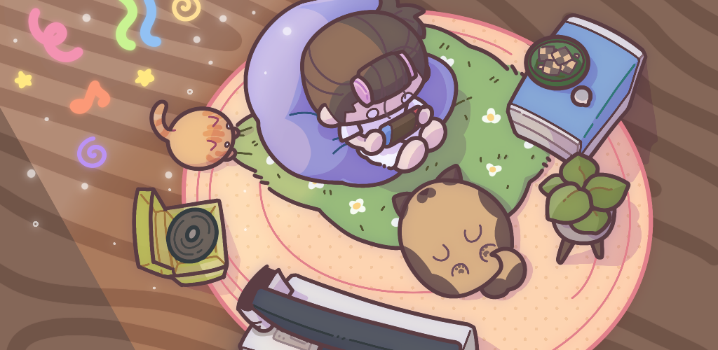 Minine Cozy Room Illustration