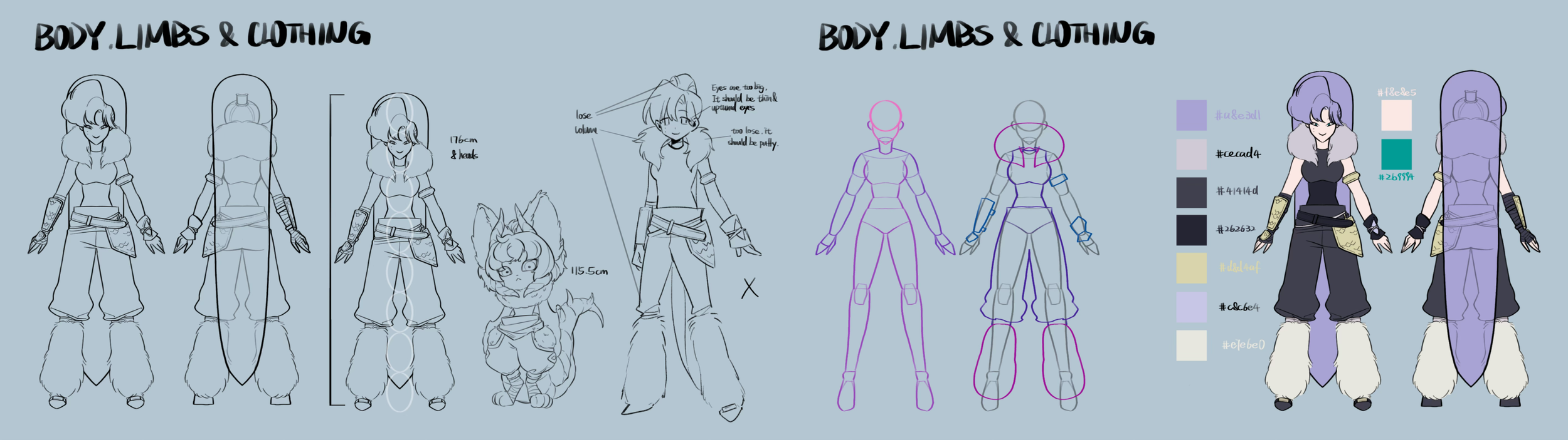 Character Instruction