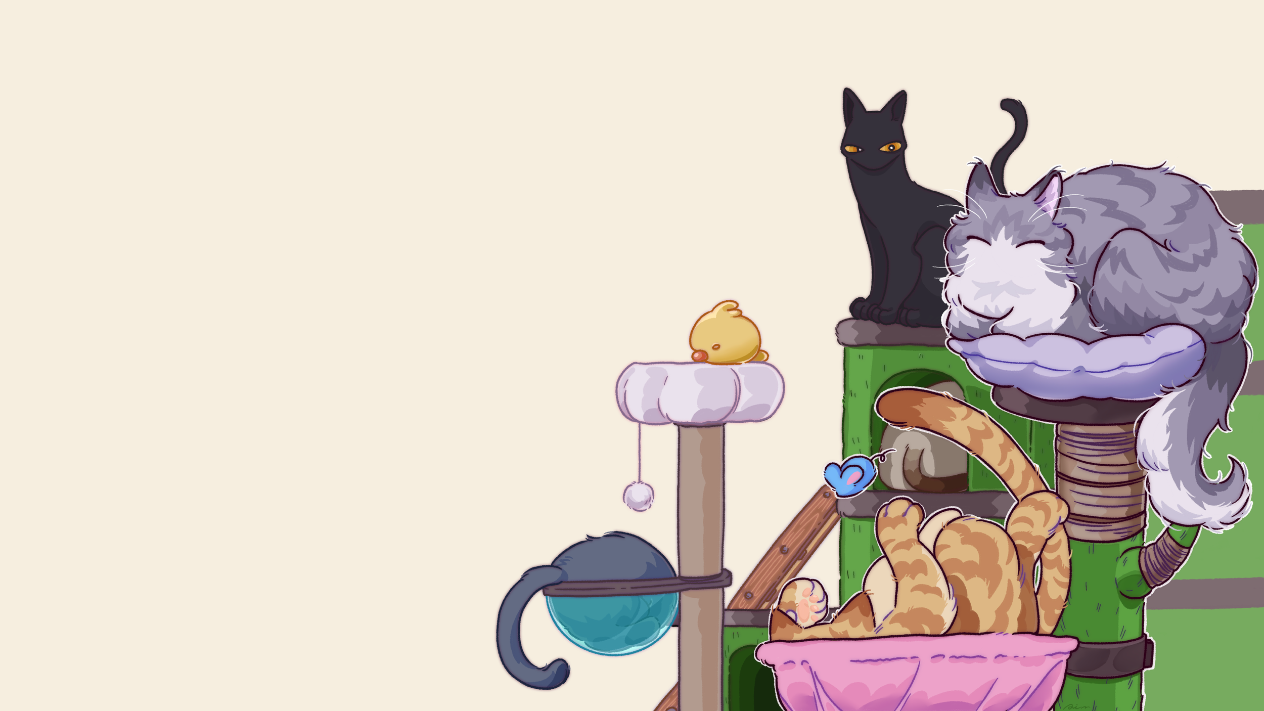 Minine Inc Main Page Illustration