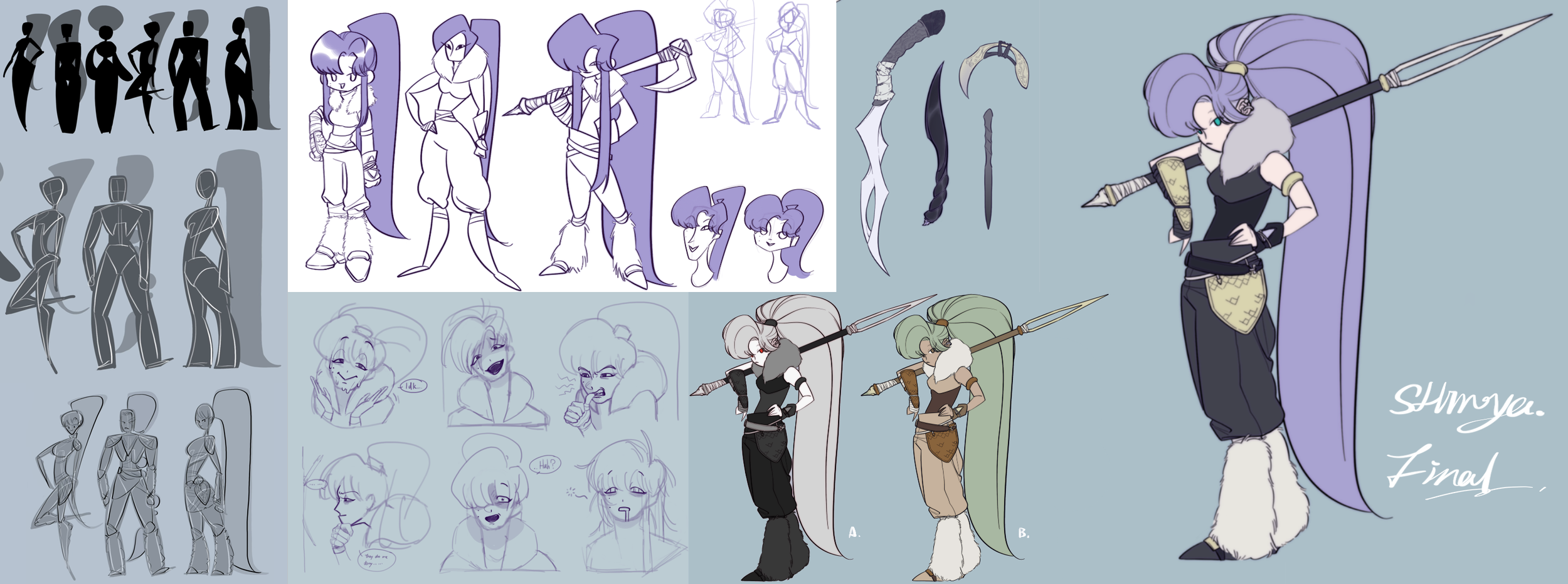 TRPG_Character Design