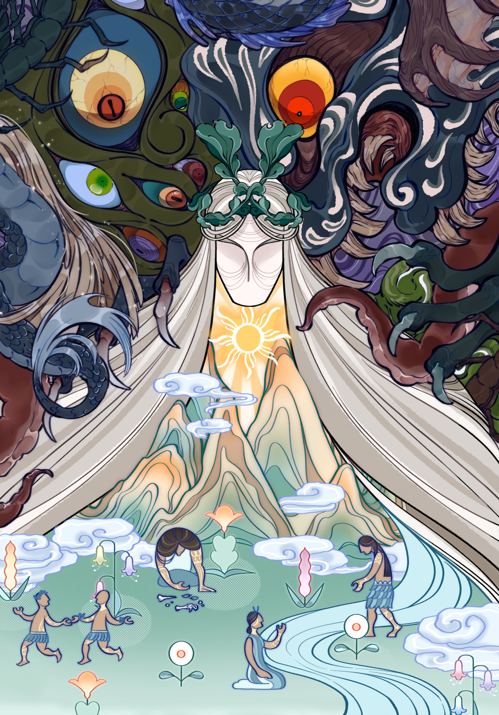 Wuhan NINGPENG TONGYU TUSHUFA Enterprise Co., ltd._Comic Illustration