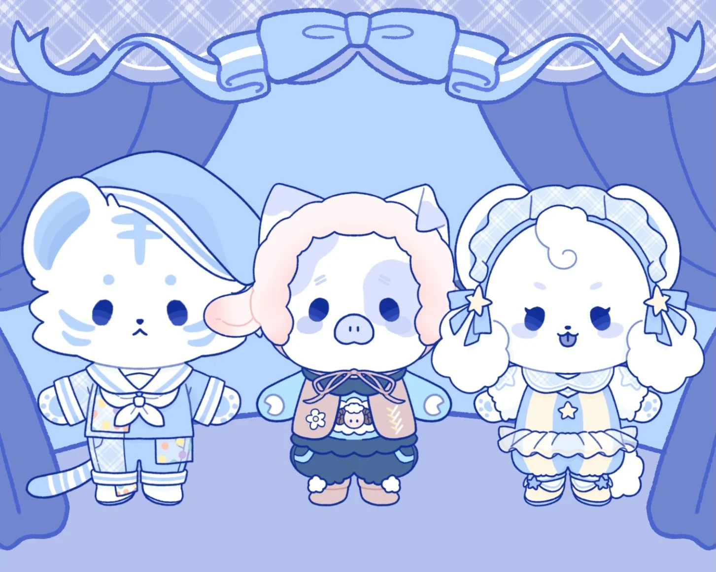 AmberBella_Character Design