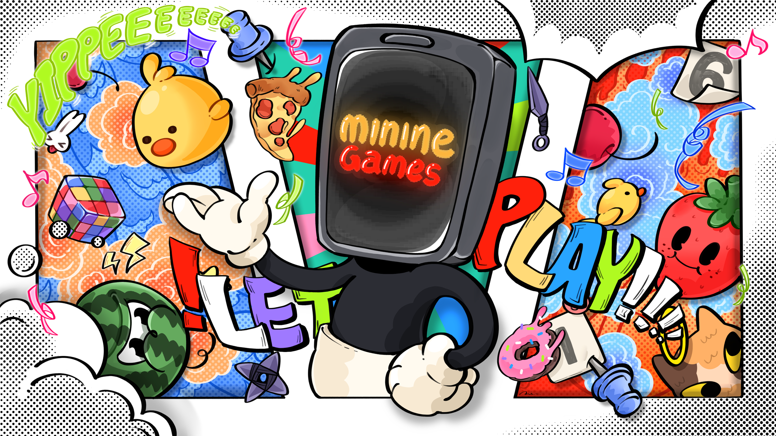 Minine Inc Google Play Page Illustration