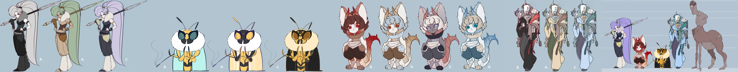 Character Color Picking