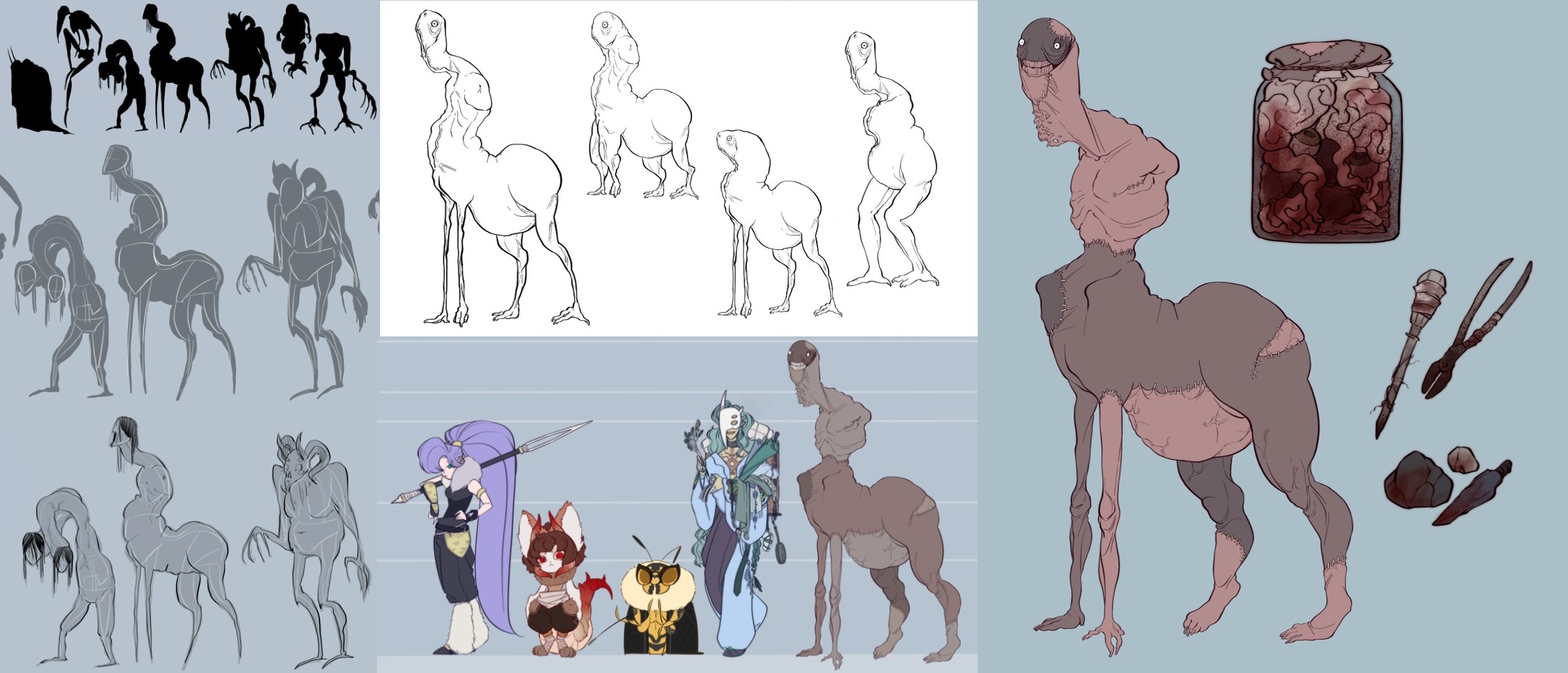 TRPG_Character Design