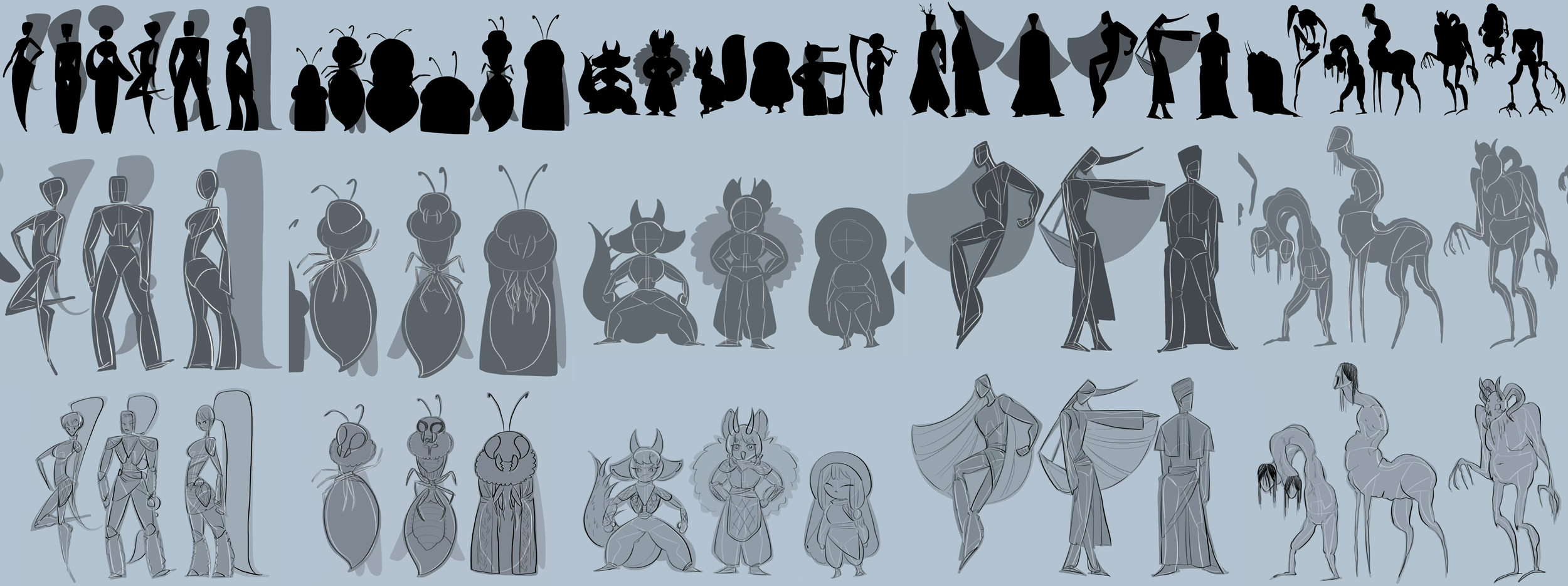 Character Silhouette