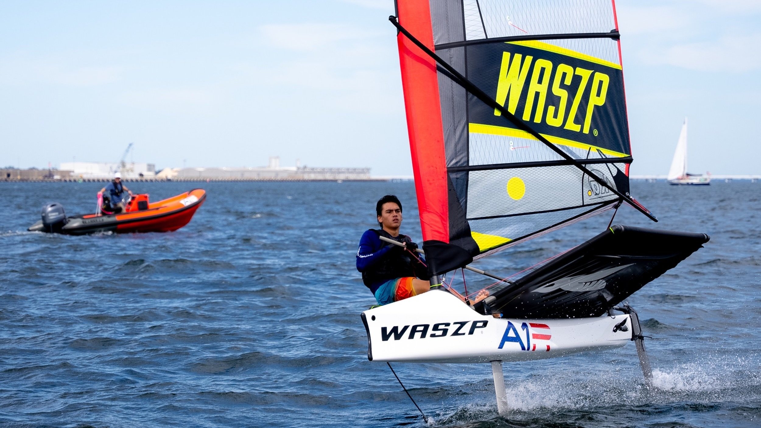 America One Racing Foiling Camp
