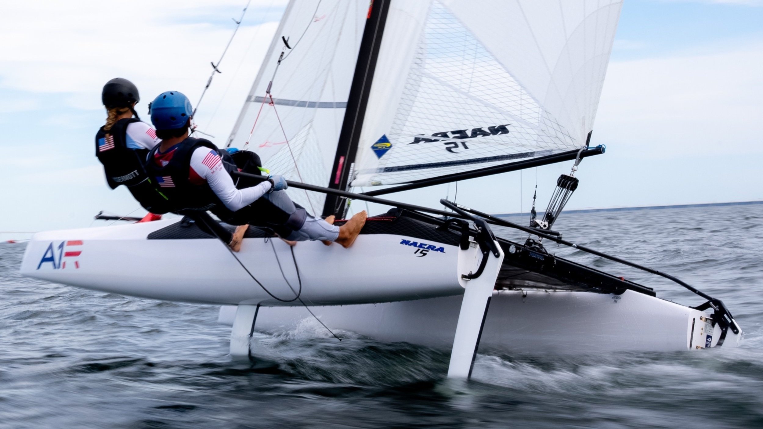 America One Racing Foiling Camp