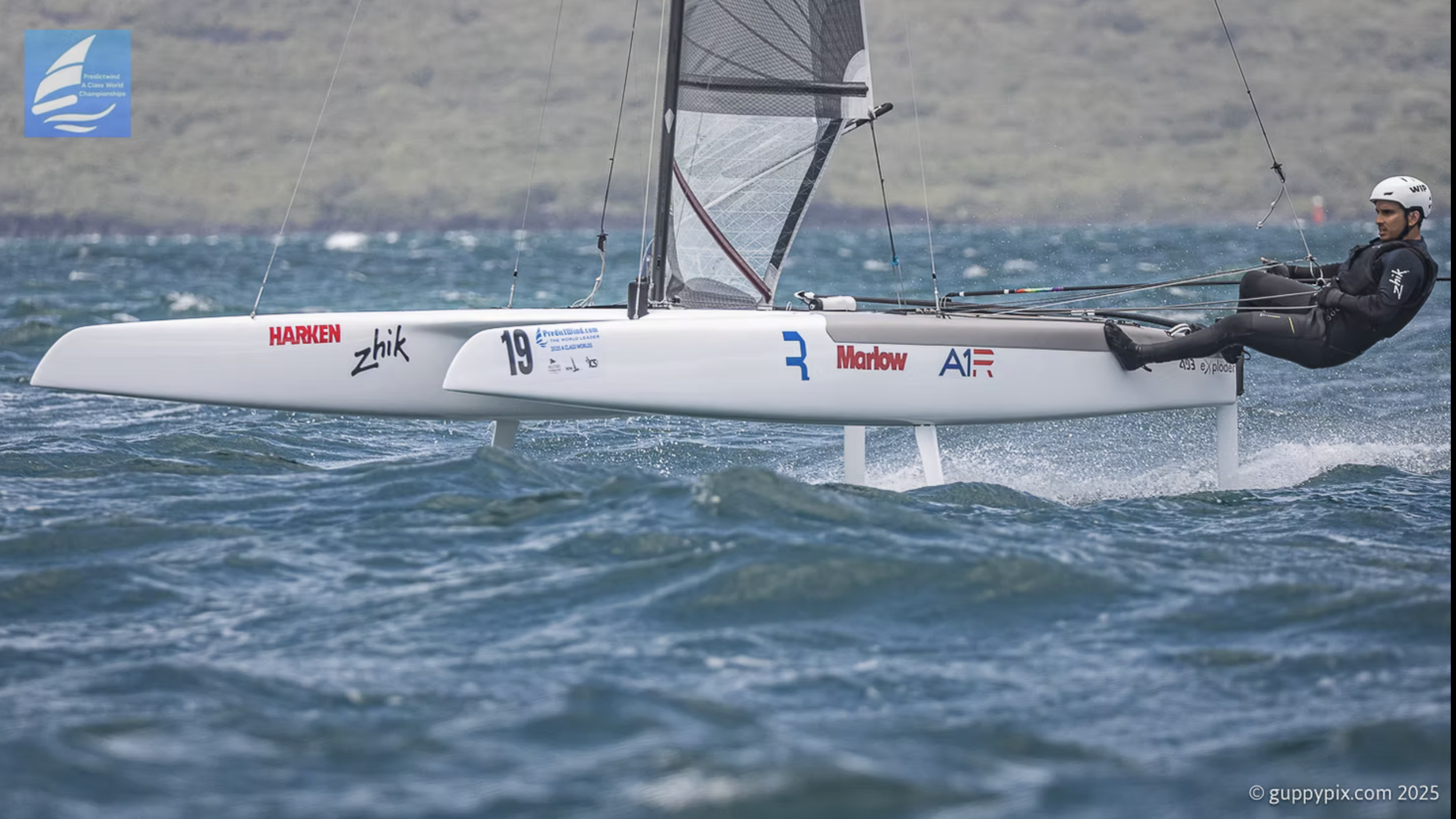 A-Cat Worlds: Ravi Parent earns a Silver Medal