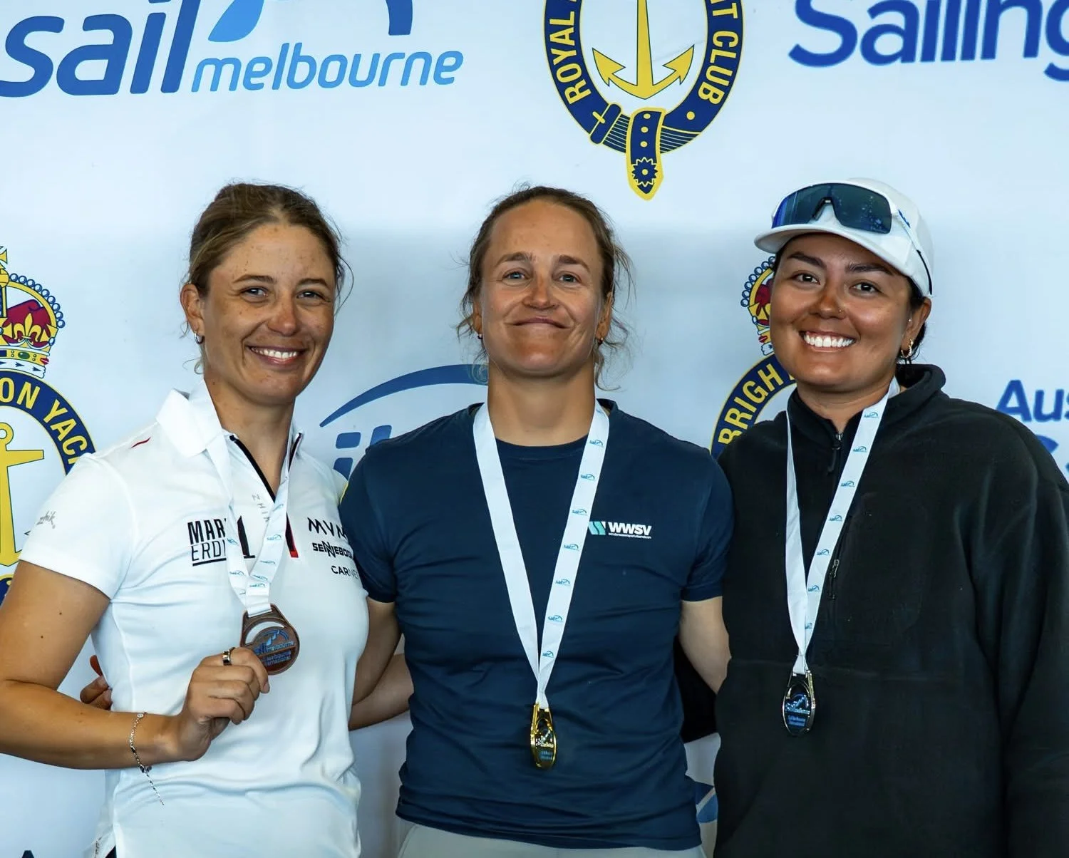 Sail Melbourne - Charlotte Rose delivers a strong performance