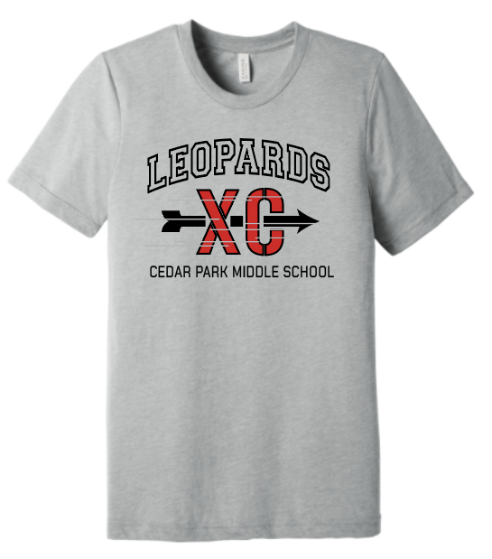 Unisex Cross Country Triblend Tee