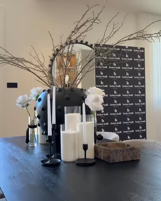 Better Built Homes Display Launch ✨ Styled throughout with elegant touches of candles and white roses, creating a warm and inviting atmosphere that perfectly showcased the space. 🌿🤍

All event installations are executed by Ivory Stone Collective. @
