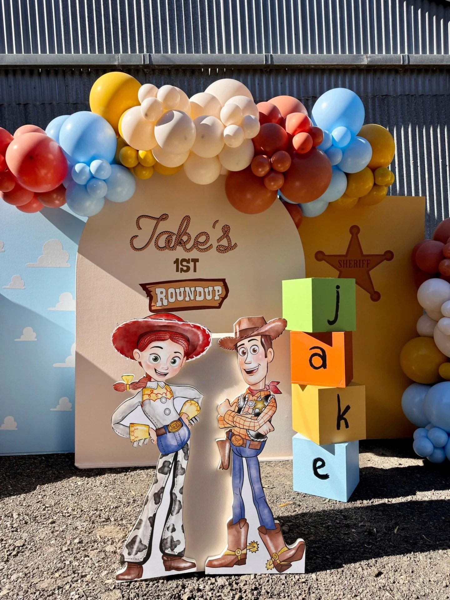 Yeehaw! 🤠✨
Jake&rsquo;s 1st birthday was a full-on Toy Story celebration! Bright, playful, and packed with smiles, it was a day made for little adventurers and big memories.

All event installations are executed by Ivory Stone Collective. @_wishdust