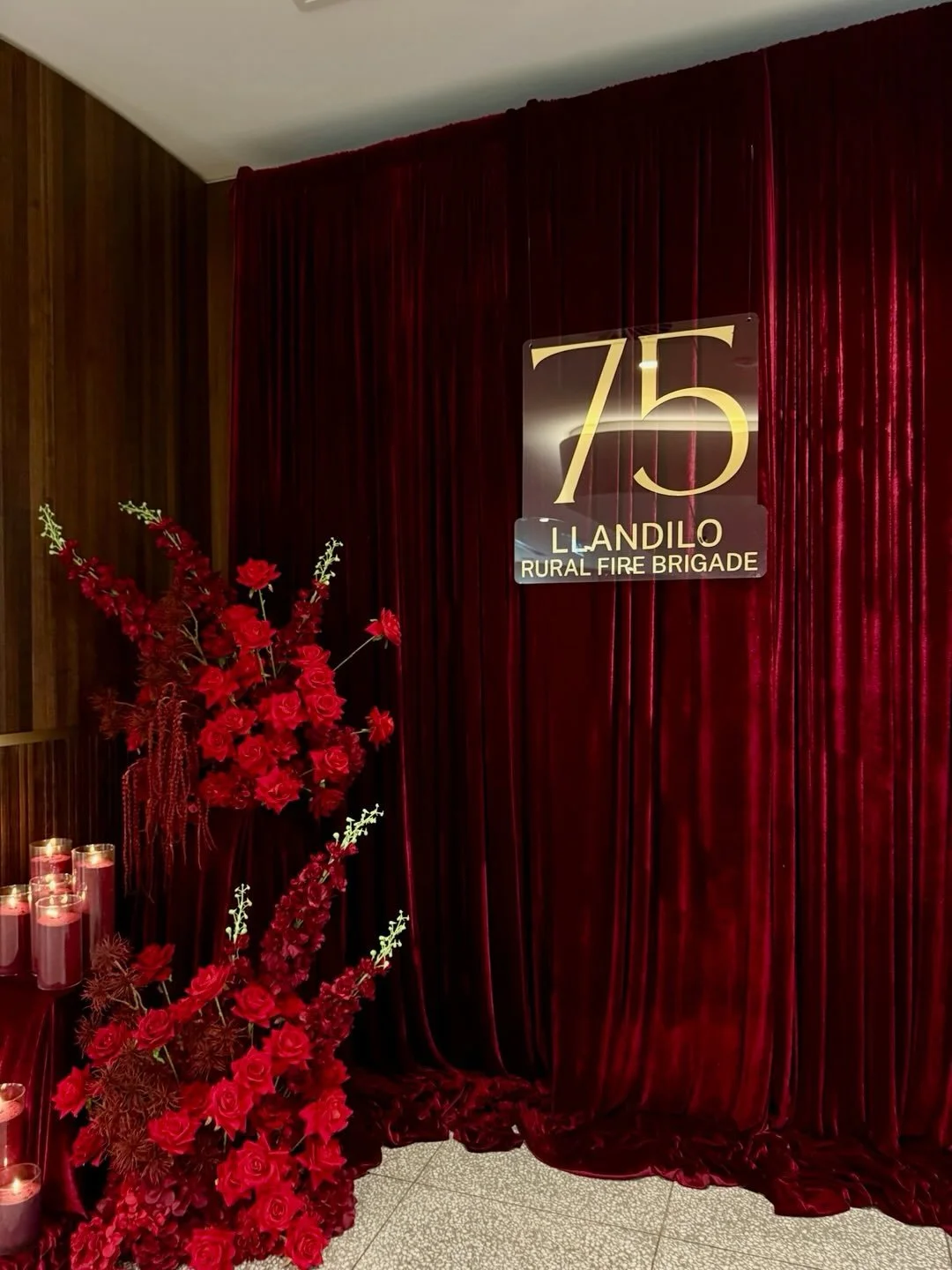 As we take a closer look at the details from Llandilo Fire Brigade&rsquo;s 75th anniversary we want to take this time to thank the brave men and women at @llandilo_rfb who have and continue to keep our community safe 👨🏻&zwj;🚒❤️

From the the layer