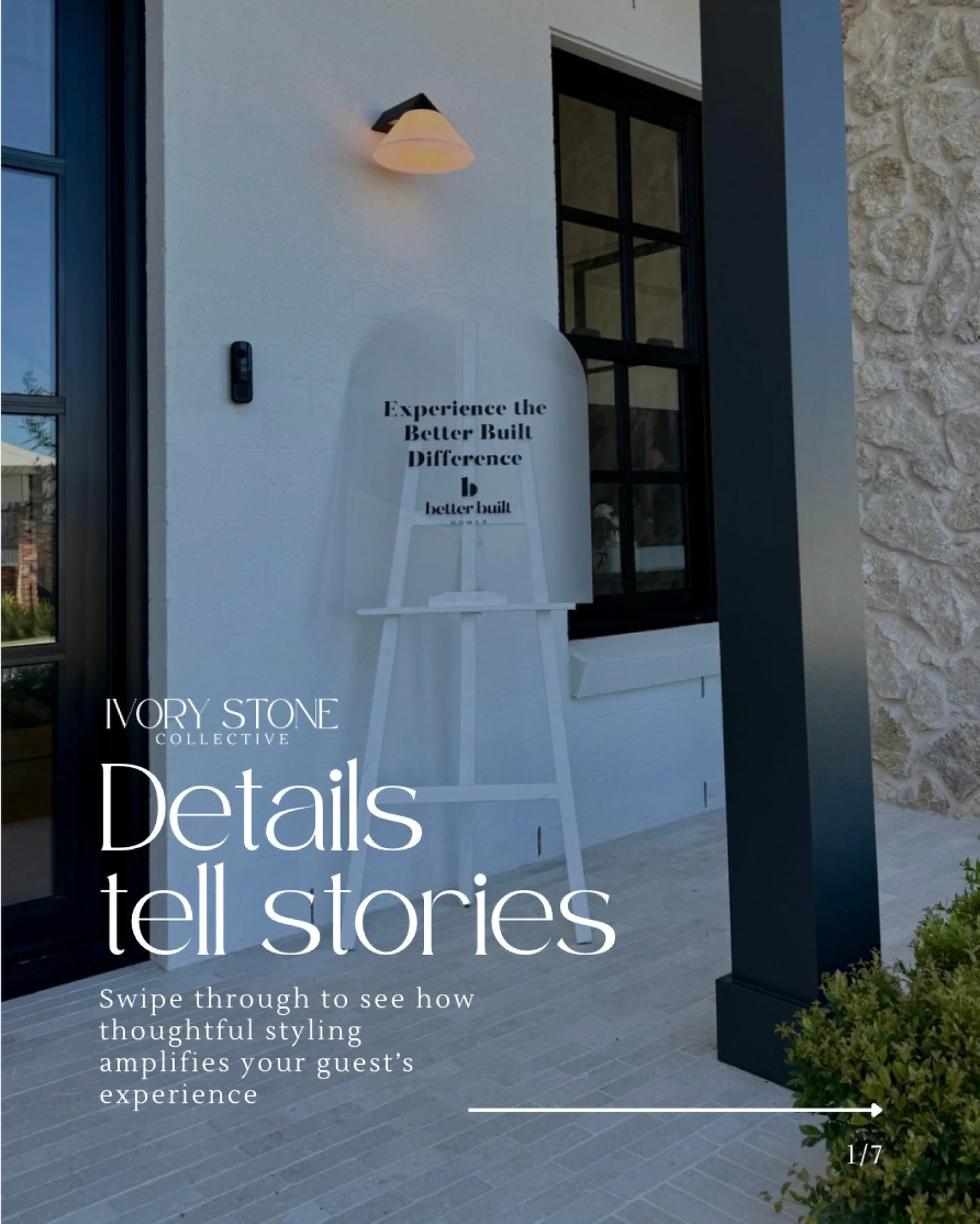 It&rsquo;s not about filling a space. It&rsquo;s about creating a feeling the moment you walk in. 🏠❤️

A home should feel lived-in, considered and effortless. For this new-home launch project with @betterbuilthomes, we focused on bringing warmth, pe