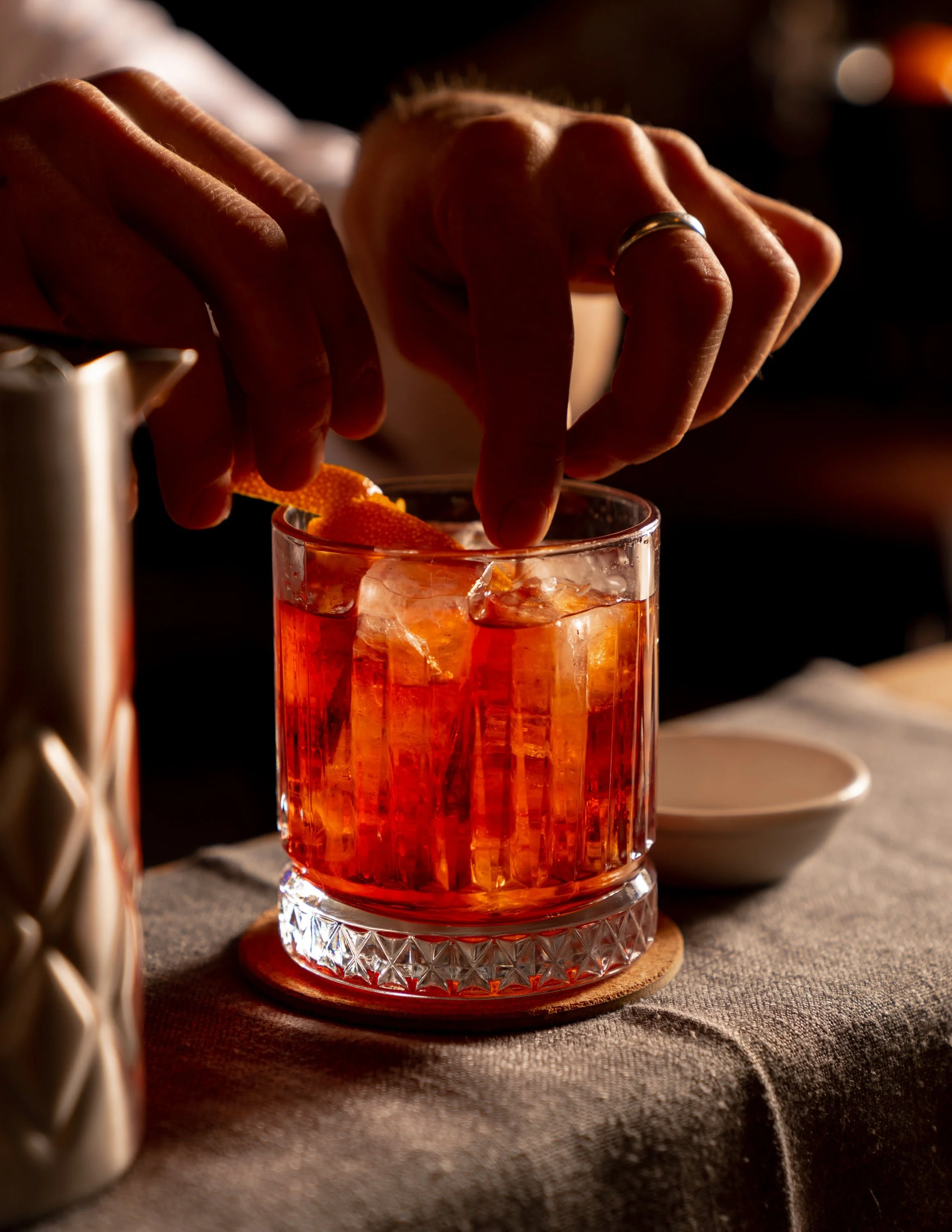 COMPLIMENTARY ROUND OF NEGRONIS FOR NEGRONI WEEK