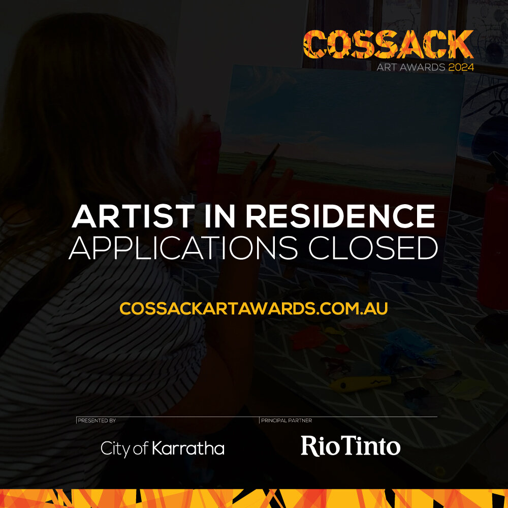 That's a wrap on our Artist in Residence applications for 2024! 

We've had a record-breaking response and can't wait to assess all the amazing applications. 

Watch this space, we aim to anounce the successful applicant in the next few weeks!