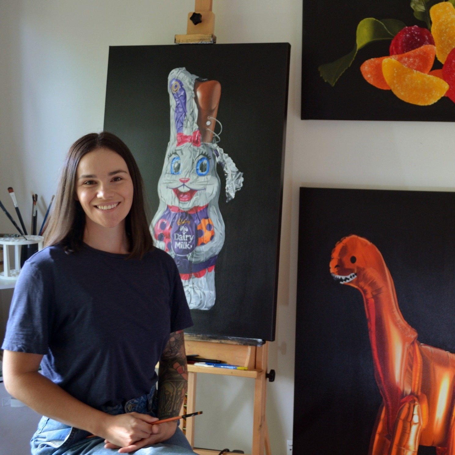 After a record-breaking number of applicants this year, we are so excited to announce our 2024 Cossack Art Awards Artist in Residence will be the award-winning Tasmanian-based artist Katie Barron!

Read more about Katie on our website and check her i