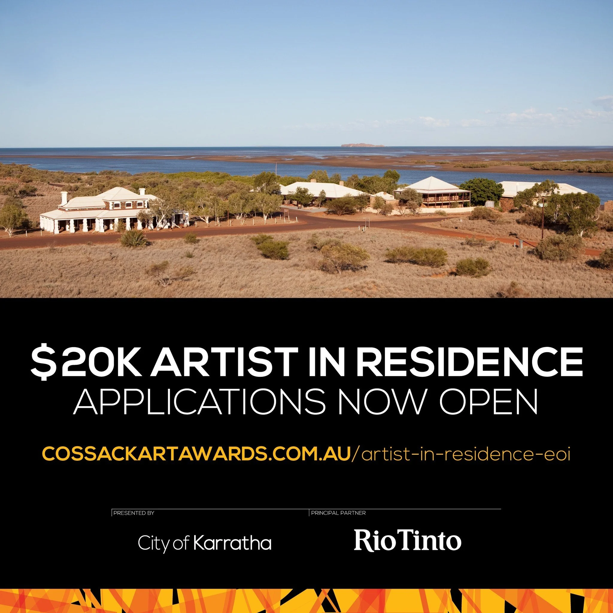 🧡 EOIs closing soon 🧡

Applications for our 2026 Artist in Residence program close on 1 December, and EOI for our Education Facilitator close on 5 December. If you're thinking about applying to either of these, now's the time to act!

Learn more ab