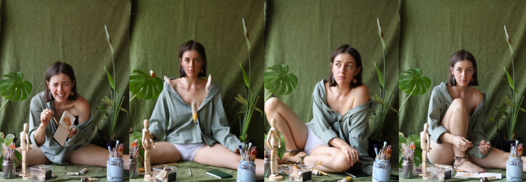 Cossack Art Awards welcomes acclaimed artist Jenna Pickering as Artist in Residence