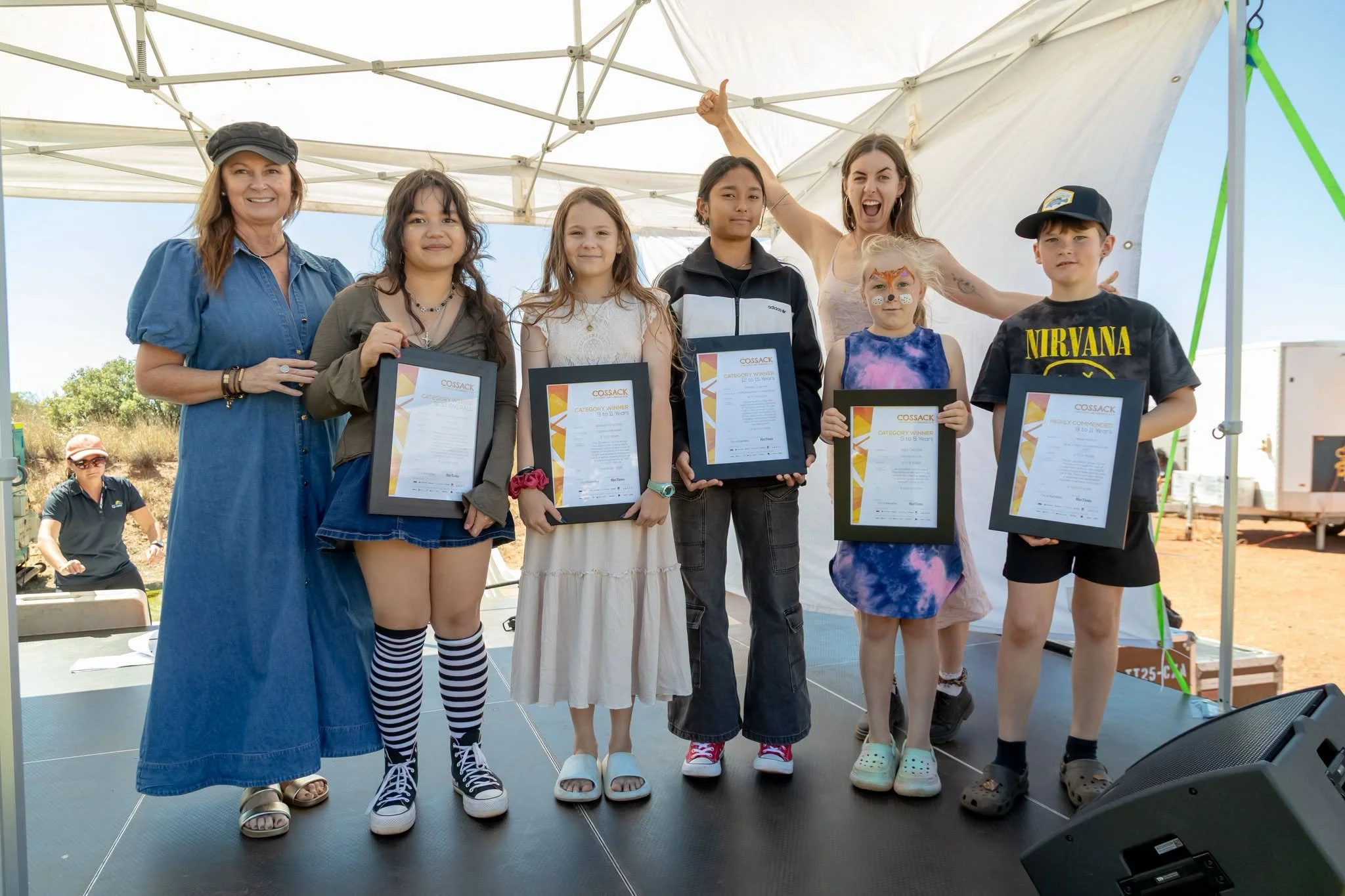Talent on display as Children’s Art Awards winners and People’s Choice announced